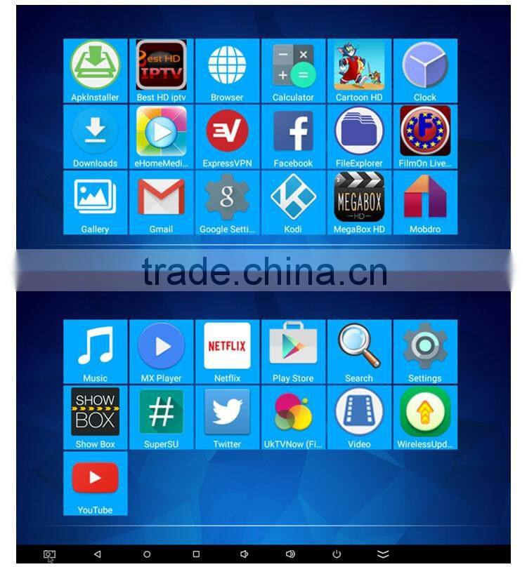 RK3299 Android TV Box R Box Android5.1 TV Box 2GB RAM 8GB NAND Flash 4K Media Player KODI16.1 Fully Loaded