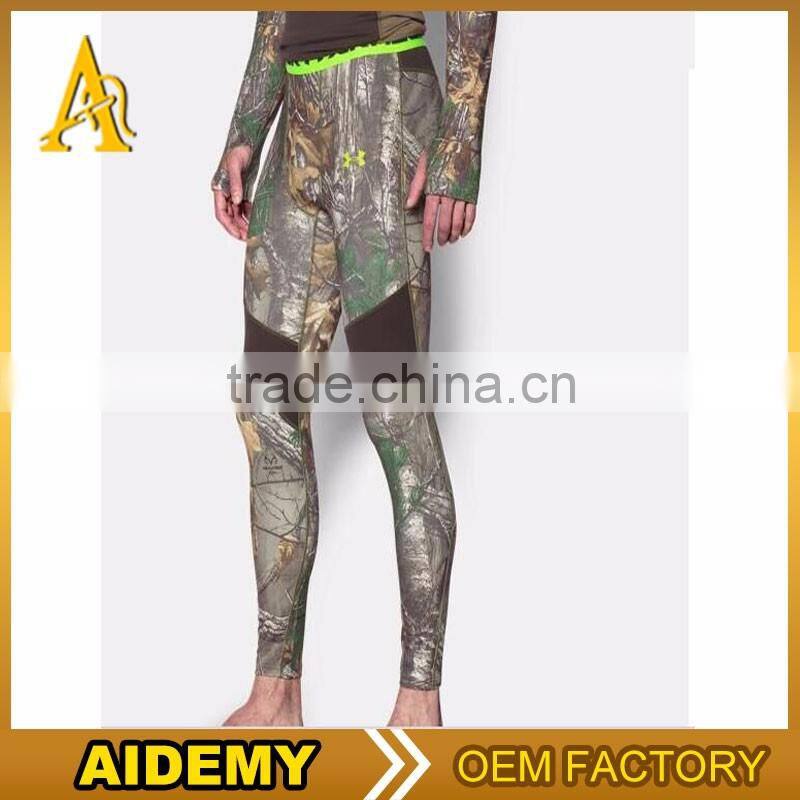 Custom Sublimation compression Tights Wholesale Dry fit Custom Sublimation Printed men`compression tight