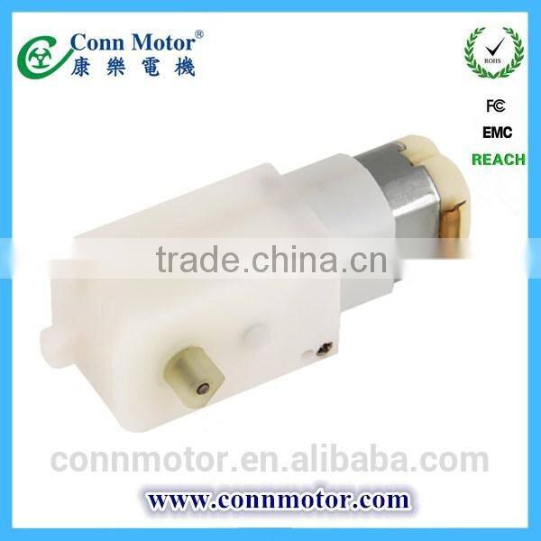 New products First Grade locking system dc gear motor