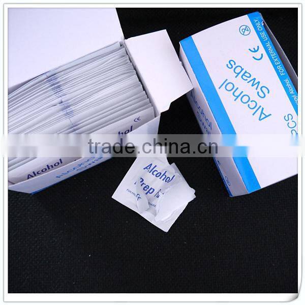disposable alcohol pre pad