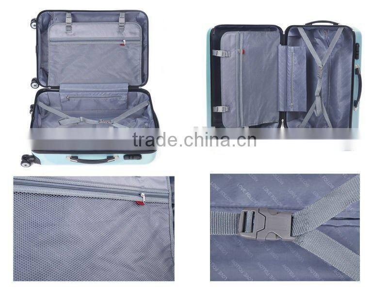 ABS 3 pcs set eminent plastic bag with kids designer plastic bag with pockets