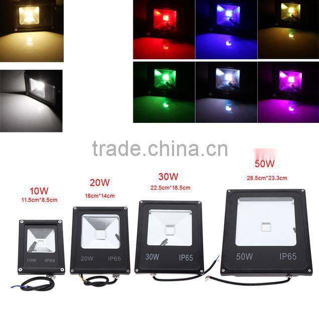 Ultra Thin Led Reflector 10W 20W 30W 50W RGB Led Flood light
