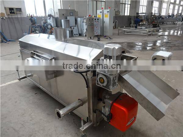 XDL-8500 industrial automatic continuous fryer/frying machine with CE certifcate