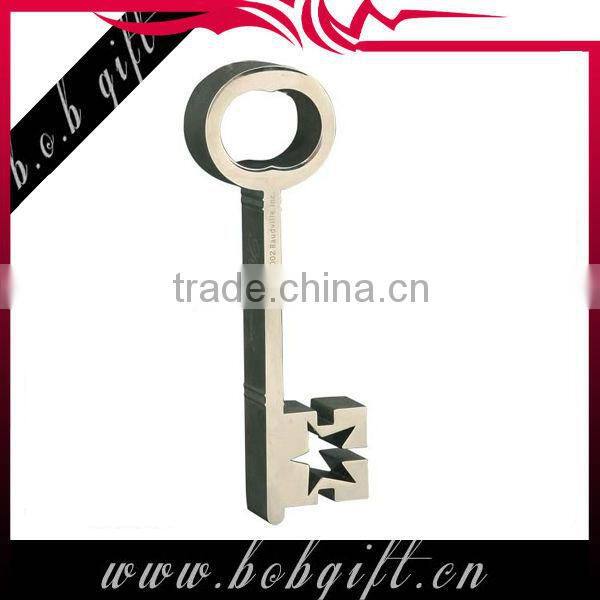 metal chainses ancient key shape keyring/ alloy key ring