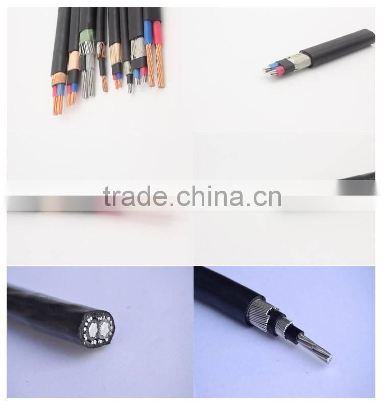 The 8000 series aluminum alloy concentric cable