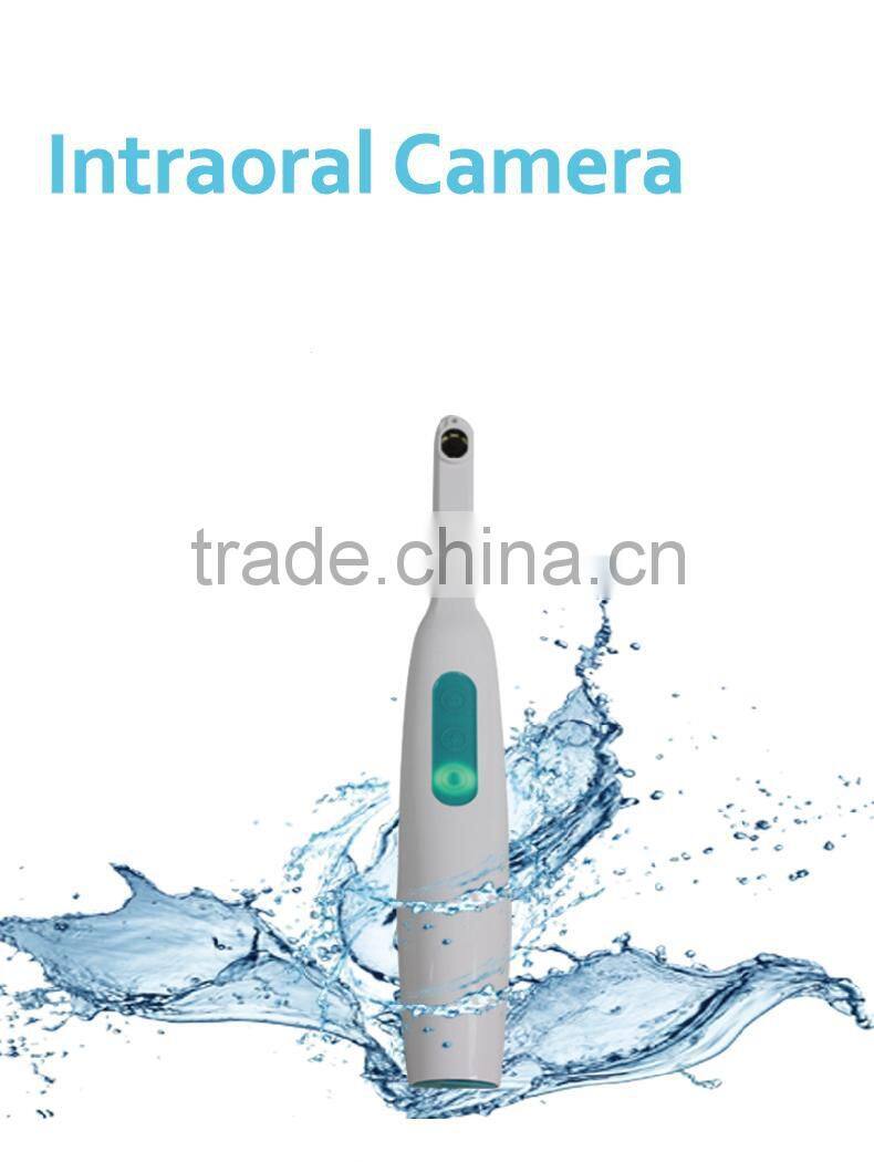2016 Latest product! 1MP 105 degree Wireless Intraoral Camera For oral treatment Wifi Dental Camera