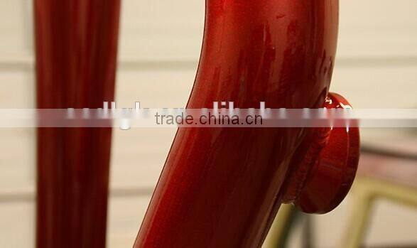 Candy red polyester TGIC powder coating exterior use