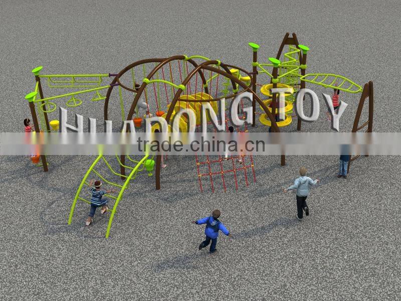 Hot Sale Outdoor Children Climbing Park Equipment