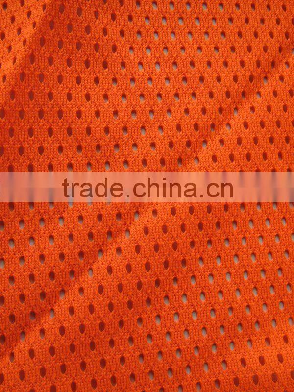 Mesh Fabric for sportswear with good Air Permeability