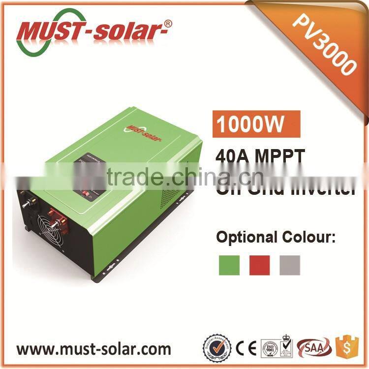 5000w hybrid dc to ac inverter for home use