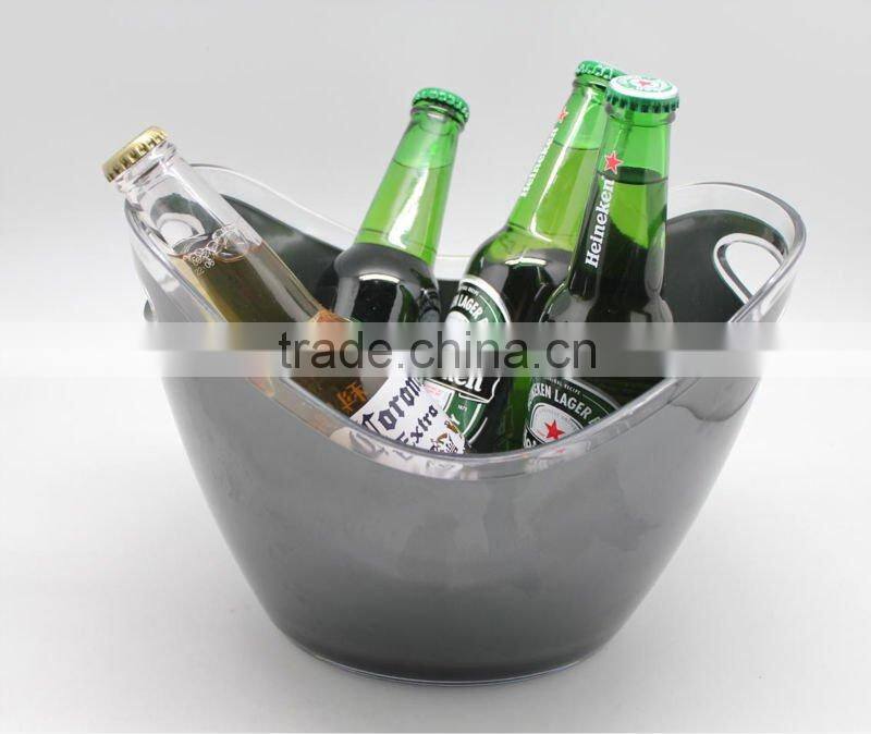 Promotion gift plastic ice bucket