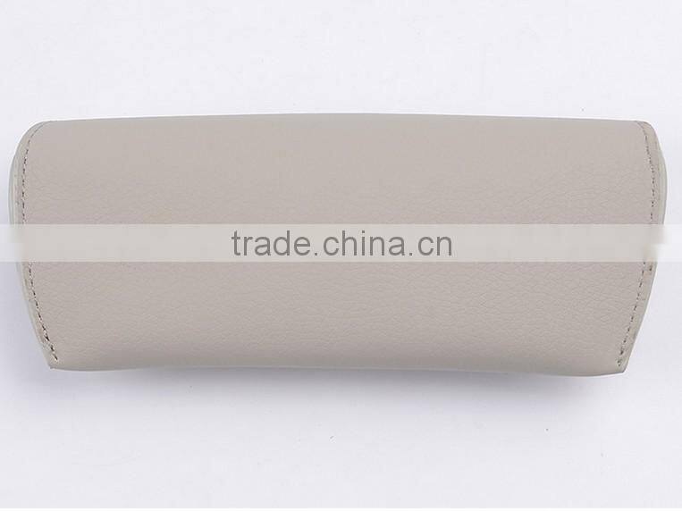 milk white reading glasses pouch with special design