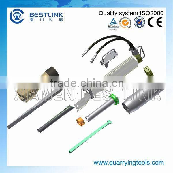 Pneumatic driven hydraulic concrete&rock splitter