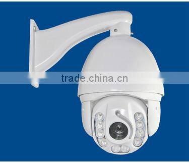 2 Mega pixels IP Speed dome ptz camera with IR Cut filter