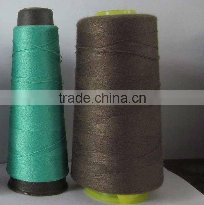 spun polyester sewing thread for embroidery machine