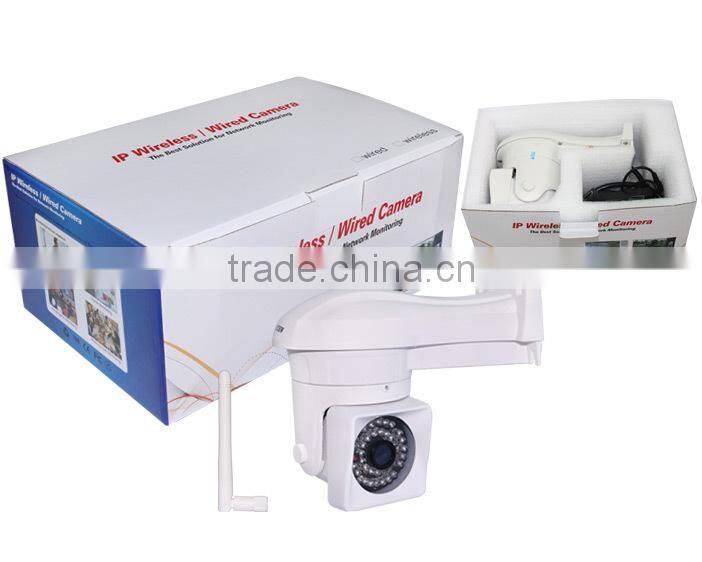 Hot selling 720P CCTV bullet Waterproof Outdoor Network Camera with H.264 IR 20m