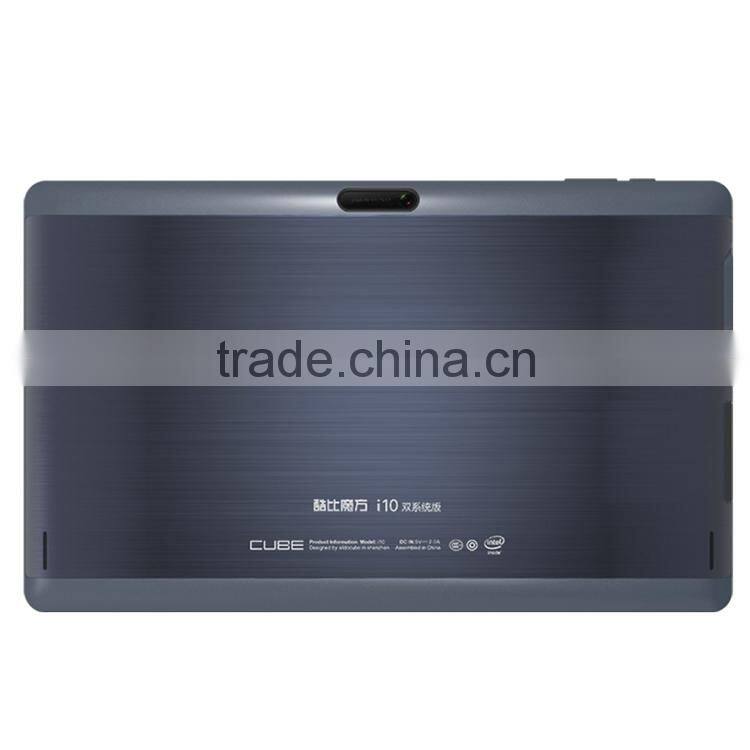 10.6 inch Dual boot Windows10 Android 4.4 Tablet pc CUBE I10