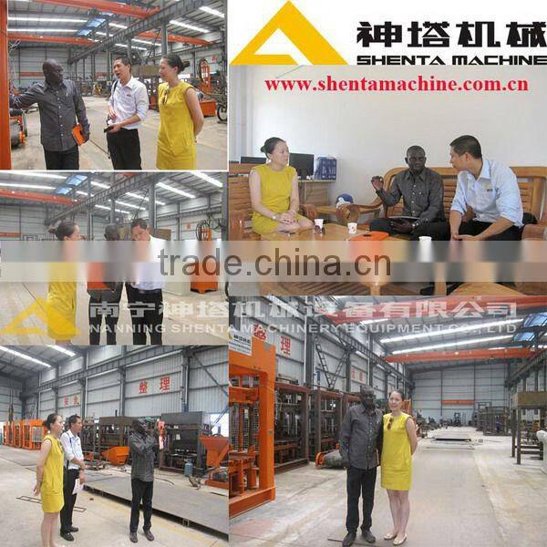 QTJ 5-20 block making machine in Iran
