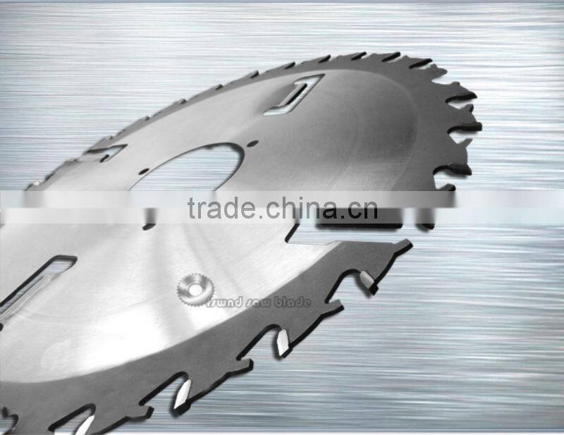 Fswnd High Efficiency Adjustable Slot Scoring tct circular saw blades/to cut timber