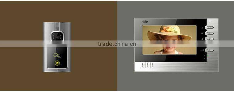 video door phone with photo memory