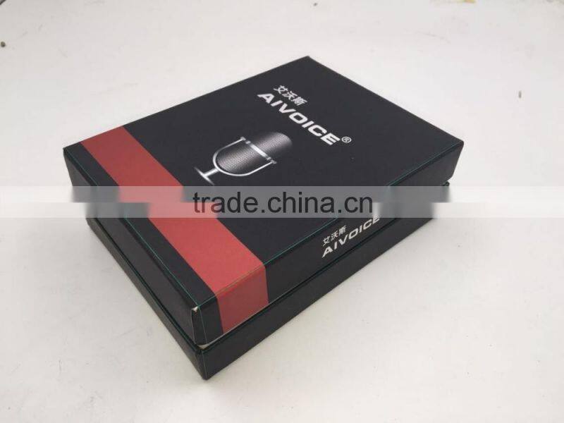 Novelty design portable mp3 voice recorder for primary and secondary school students