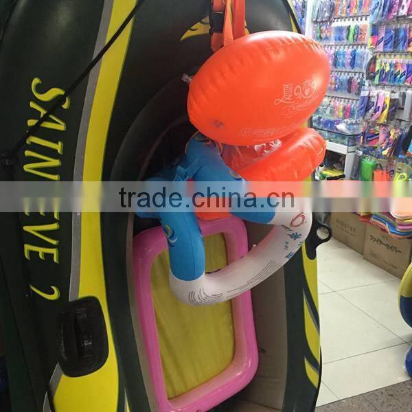comfort new style inflatable water toys/ inflatable floating water park/ inflatable water slide and trampoline combo