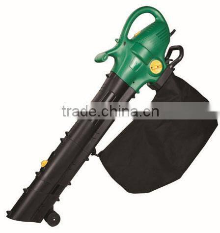 2400W Electric Leaf Blower Vacuum with Certificates