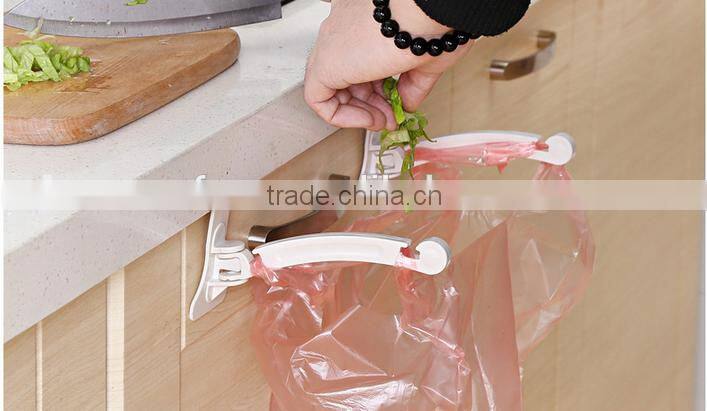 Trash Bag Hanging Rack / kitchen Rubbish Bag Holder / Garbage Bag Hanger