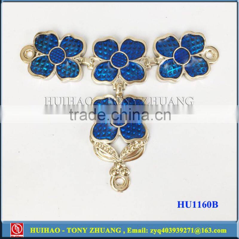 manufacturer plastic buckles,plastic shoe part accessories HU1160B