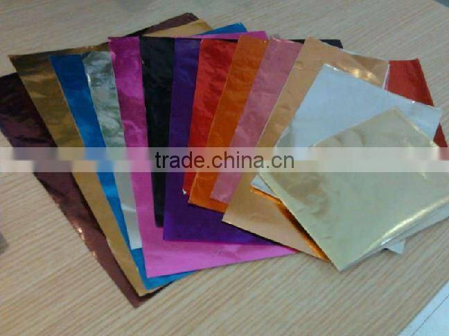 low temperature lacquer coated aluminum cheese foil
