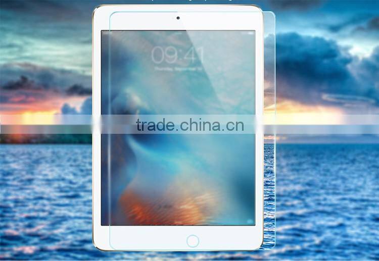 0.26mm 9.7 inch tempred glass buff screen protector for ipad pro