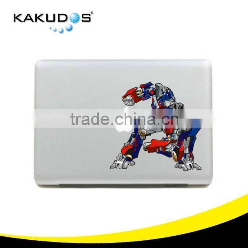 custom pictures color skin sticker for Macbook