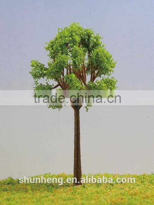 2015 TOP selling model material scale model making trees