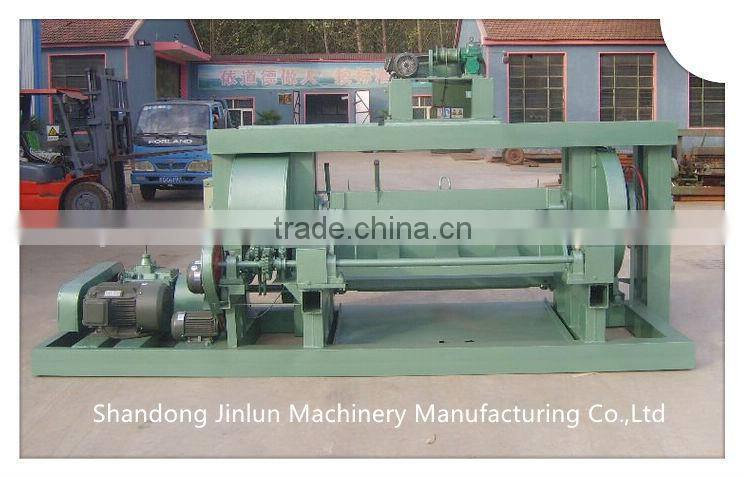 4 ft log peeling line for plywood / face veneer spindle peeling machine