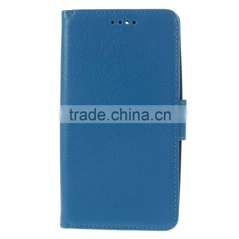 Magnetic Litchi Grain Wallet Leather Flip Case for Xiaomi Red Rice Hongmi / Hongmi 1S