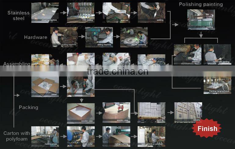 2014 hot sale crystal fiber optic lighting for Restaurant decoration