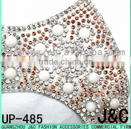 2017 newest colorful hot fix sandals shoes uppers