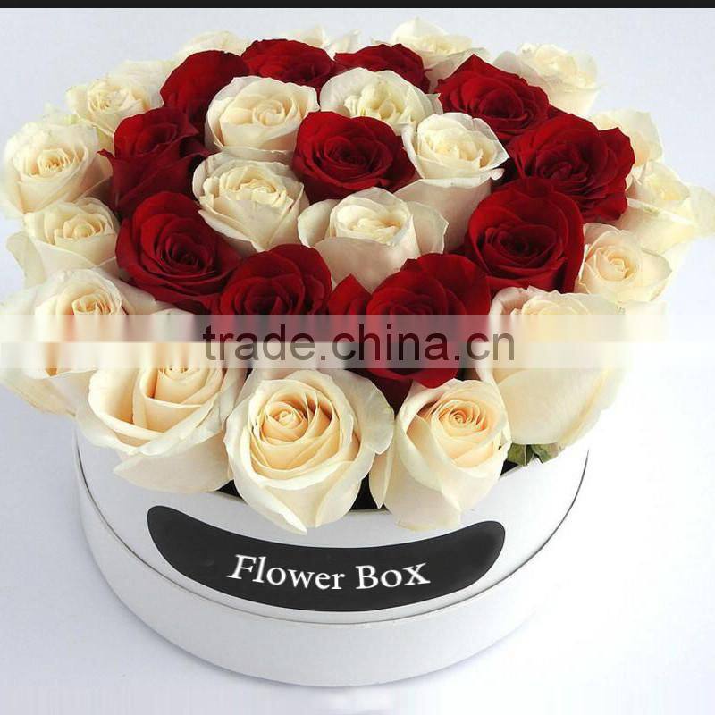 Luxury flower box packaging