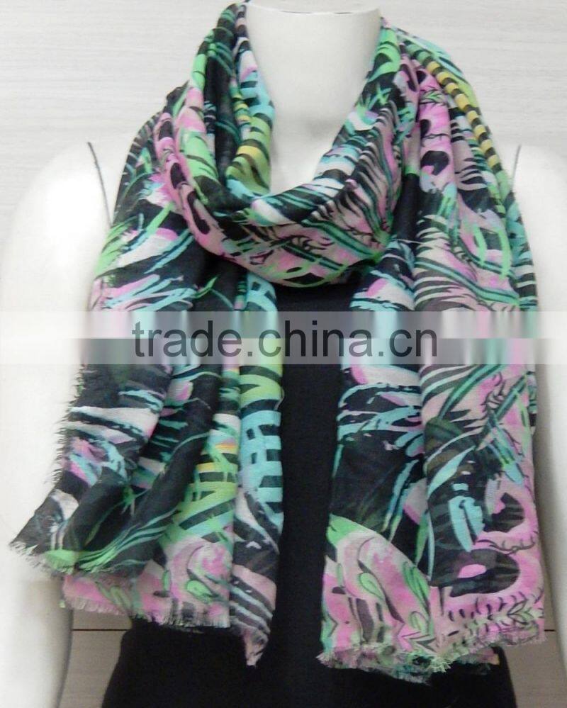 Fashion 100% polyester pareo 2015-2016