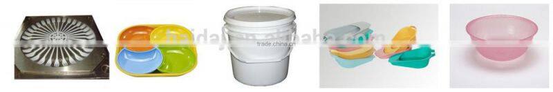 Plastic injection molding machine 328TONS