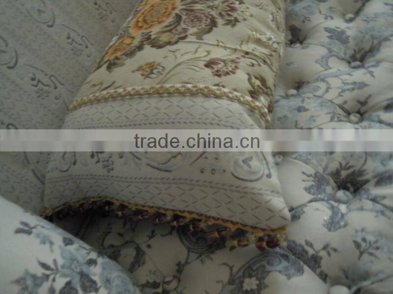 dubai sofa furniture , antique french sofa , furniture baroque fabric sofa DXY-833#