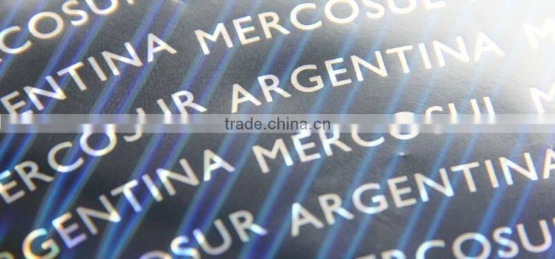 DM 8200 car license plate MERCOSUR
