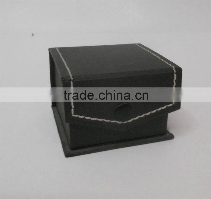 Simply black cover cardboard set box manufacturer China