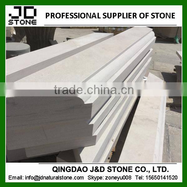 white sandstone cladding/ sandstone flower pot cladding