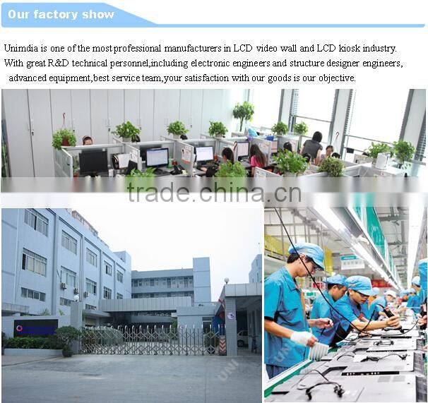 Smart internet big screen 55 inch HD floor standing touch screen white teaching board