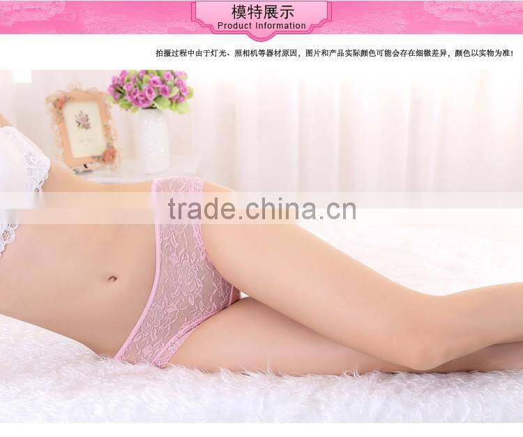 Lingerie Underwear Lace Sex Panty Knickers Women's Fashion Bikini