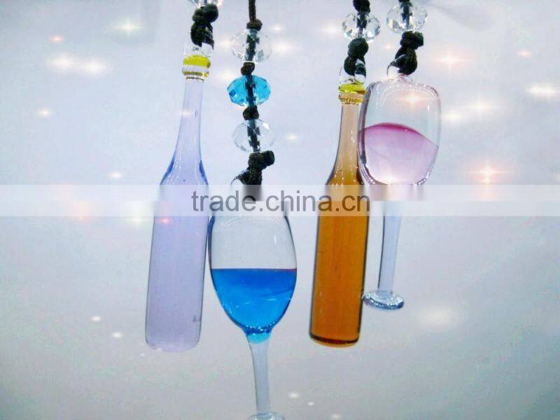 Custom Coloured glaze pendant / Azure stone pendant