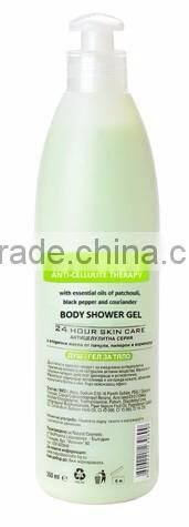 Anti-Cellulite Body Massage Cream With Patchouli, Black Pepper And Coriander Essential Oils. Private Label Available. Made in EU