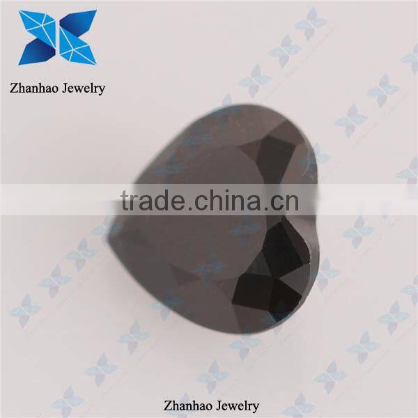 Rough synthetic black natural loose gemstones in dubai