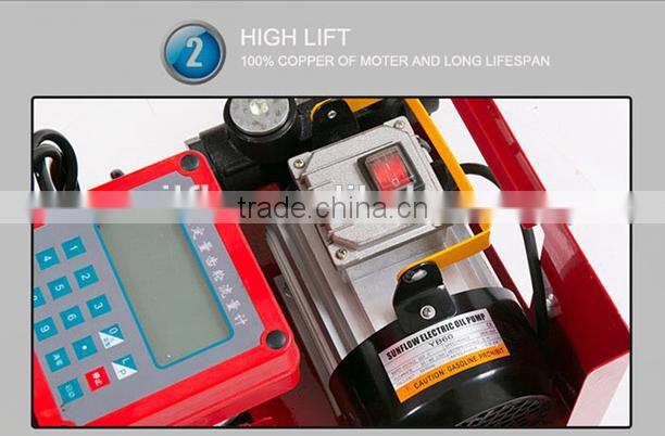 Oil liquids Usage 12v fuel transfer pump